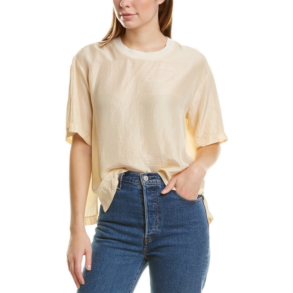 NWT Forte Forte Silk Boxy Tee XS